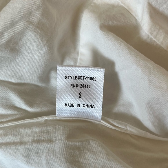 Corset Crop Top - Picture 3 of 3